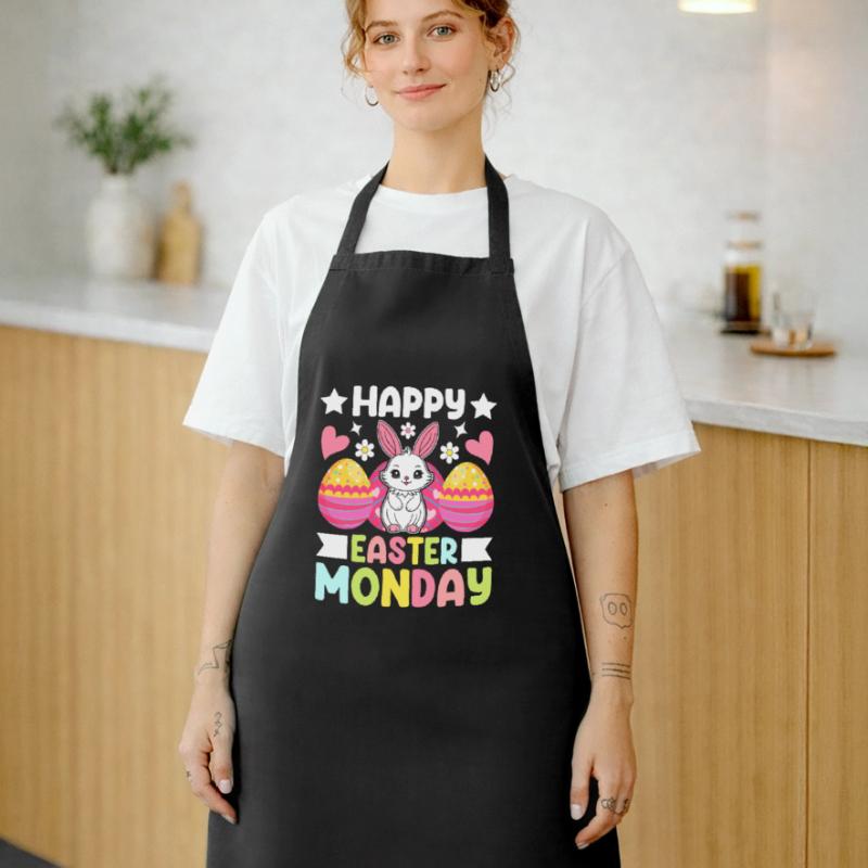 Happy Easter Monday! Easter Easter Eggs Easter Bunny Cooking Apron