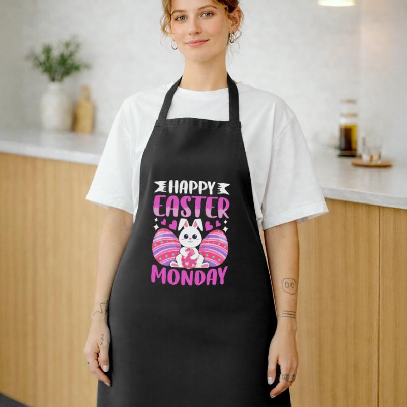 Happy Easter Monday! Easter Easter Eggs Easter Bunny Cooking Apron