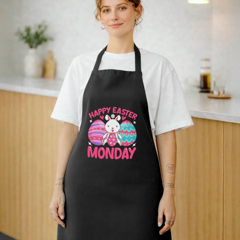 Happy Easter Monday! Easter Easter Eggs Easter Bunny Cooking Apron