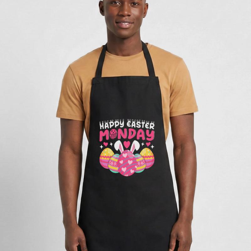 Happy Easter Monday! Easter Easter Eggs Easter Bunny Cooking Apron