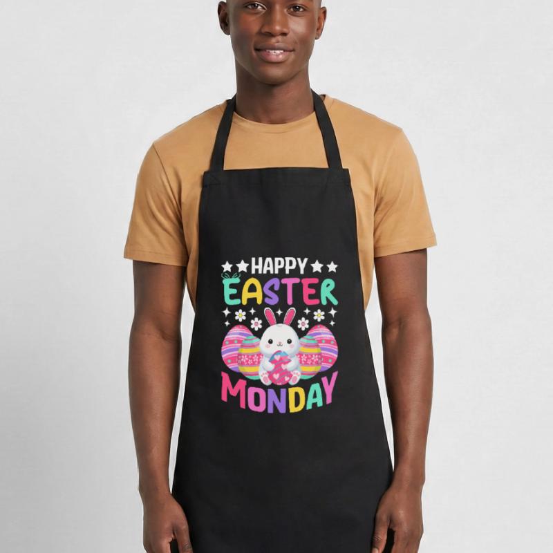 Happy Easter Monday! Easter Easter Eggs Easter Bunny Cooking Apron