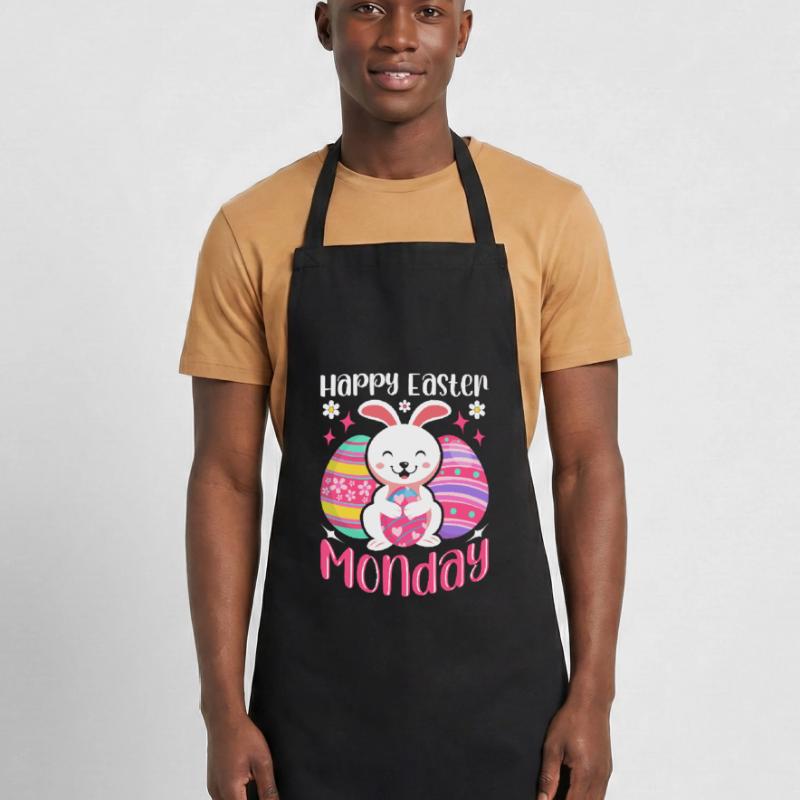 Happy Easter Monday! Easter Easter Eggs Easter Bunny Cooking Apron