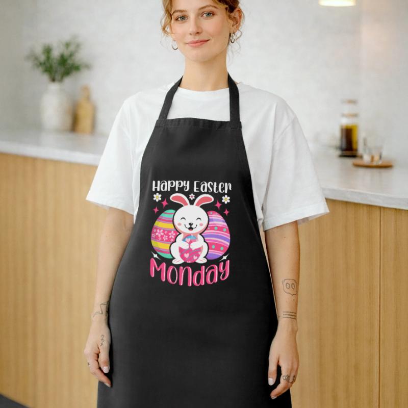 Happy Easter Monday! Easter Easter Eggs Easter Bunny Cooking Apron
