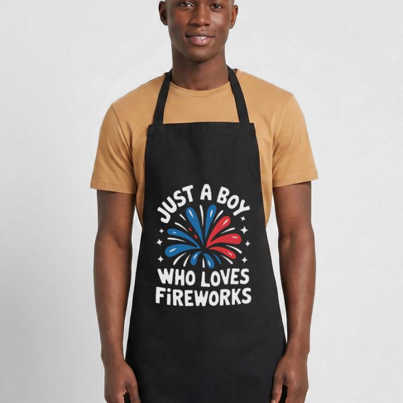 Pyrotechnics Fireworks Pyrotechnics Cooking Apron