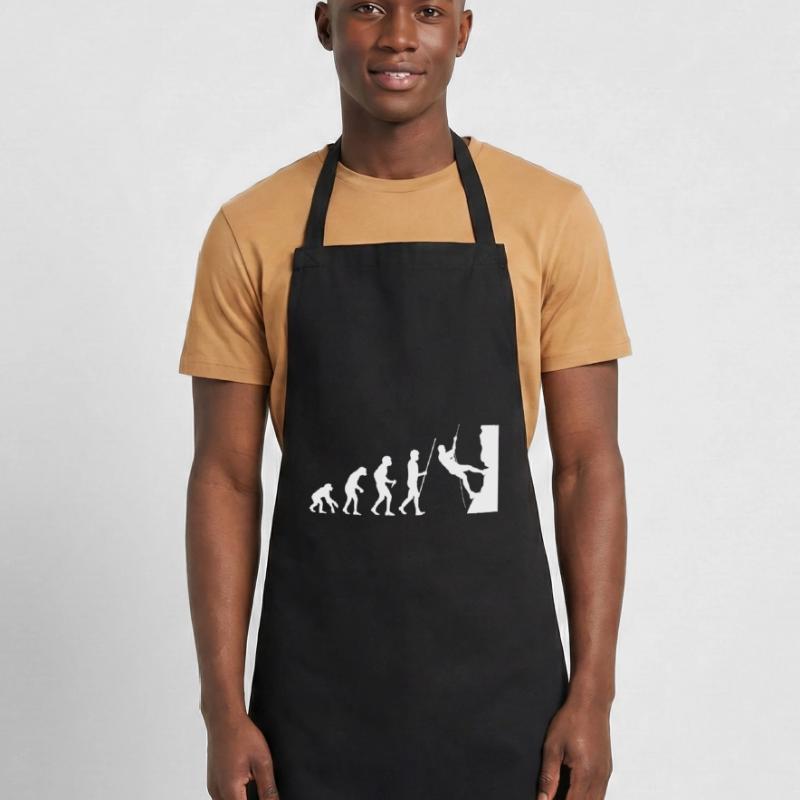 Climbing Evolution Cooking Apron