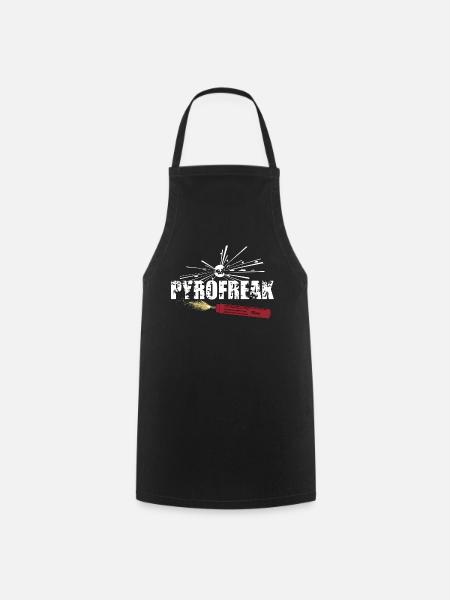 Pyro Freak - Kochschürze - Schwarz