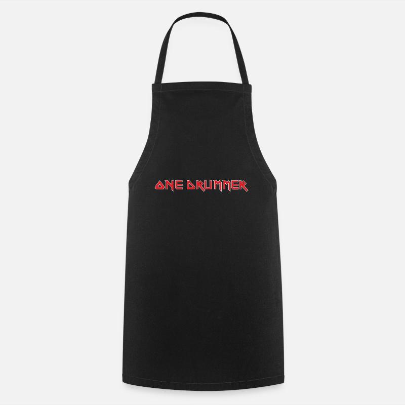 UN BATTEUR - Tablier de cuisine - noir