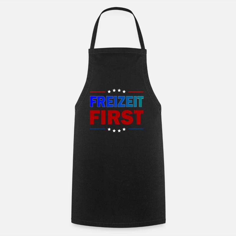 Activity First - Cooking Apron - black