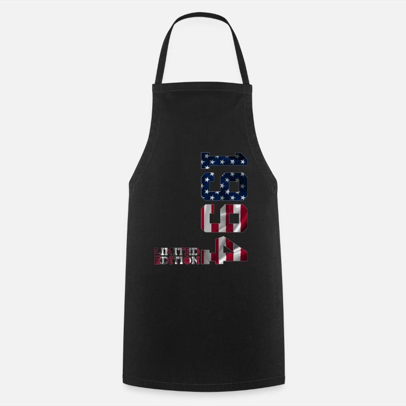 ÉDITION LIMITÉE 1994 USA 32E ANNIVERSAIRE - Tablier de cuisine - noir