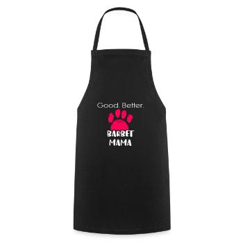 Barbet - Cooking Apron - black - Front - AI Model Male 185 dark (185cm)