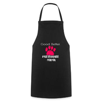 Patterdale - Cooking Apron - black - Front - AI Model Male 185 dark (185cm)