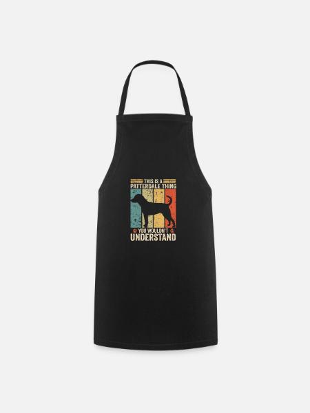 This is a Patterdale thing - Cooking Apron - black