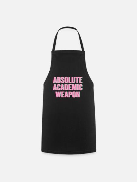 Studenten Absolute Academic Weapon - Kochschürze - Schwarz