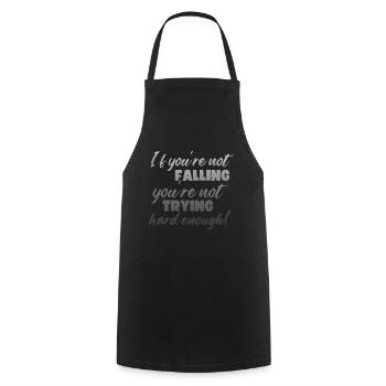 Wing Foil Wingsurf Foil Wing - Tablier de cuisine - noir - Devant - AI Model Male 185 dark (185cm)