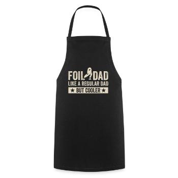 Foil Dad Wing Foil Wingsurf Foil Wing - Tablier de cuisine - noir - Devant - AI Model Male 185 dark (185cm)