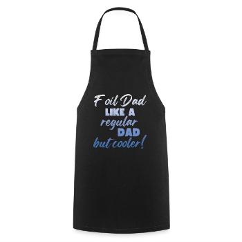 Foil Dad Wing Foil Wingsurf Foil Wing - Tablier de cuisine - noir - Devant - AI Model Male 185 dark (185cm)