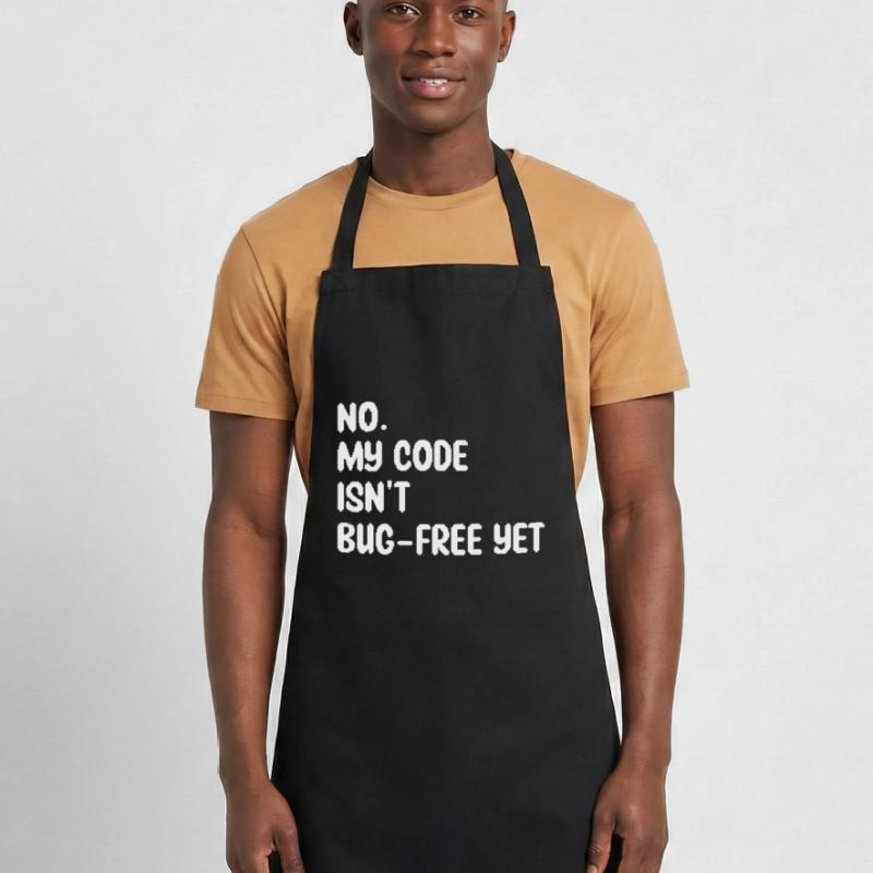 Humor Programmierer Programmierer Bugs Geschenk Entwickler Kochschürze