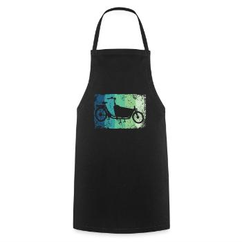 Lastenfahrrad Lastenrad Cargo Bike Cargobike - Cooking Apron - black - Front - AI Model Male 185 dark (185cm)