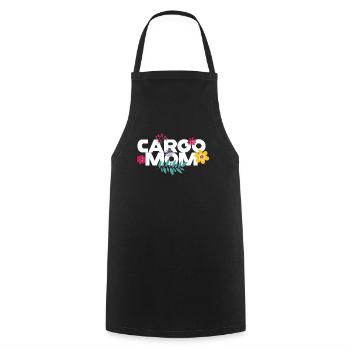 Cargo Mom Cargo Bike Cargo Bike - Cooking Apron - black - Front - AI Model Male 185 dark (185cm)
