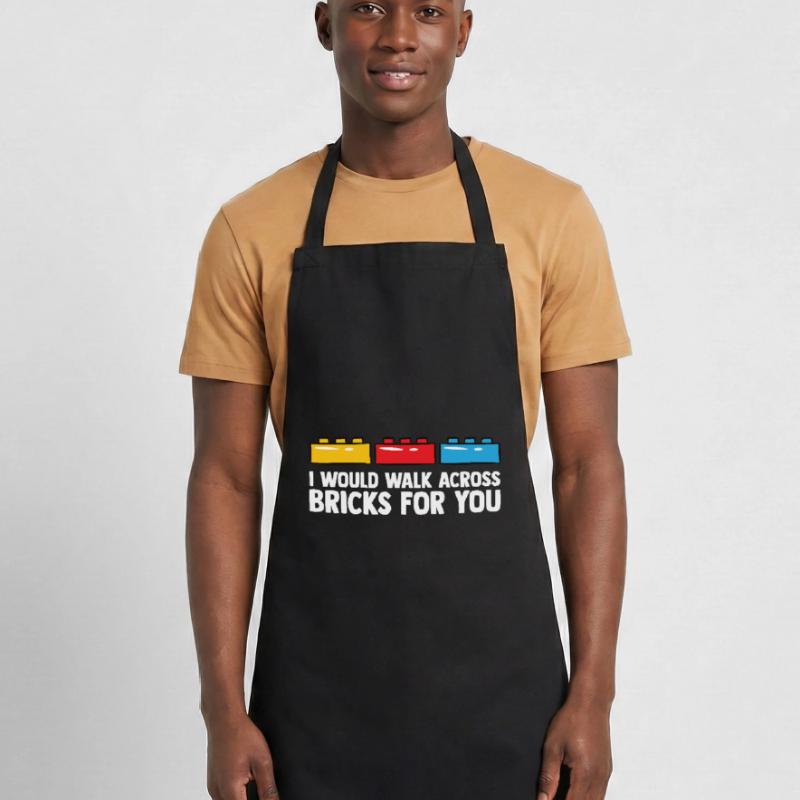 Constructeur de briques Jouets Blocs Blocs de serrage Briques Tablier de cuisine