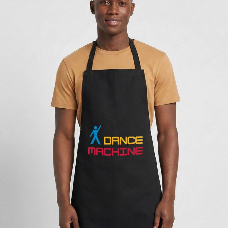 ★ Couleurs de conception modifiables ★ Dance Machine Tablier de cuisine
