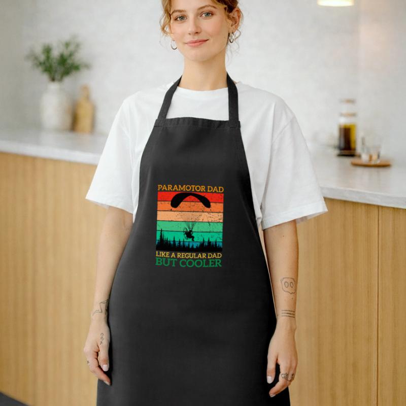 Paramotor Dad Paramotor Pilot Paraglider Lover Cooking Apron