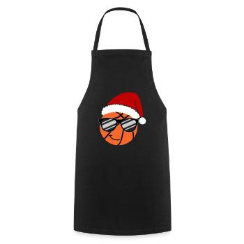 Cool Basketball Weihnachten Sonnenbrille - Kochschürze - Schwarz - Vorne - AI Model Male 185 dark (185cm)