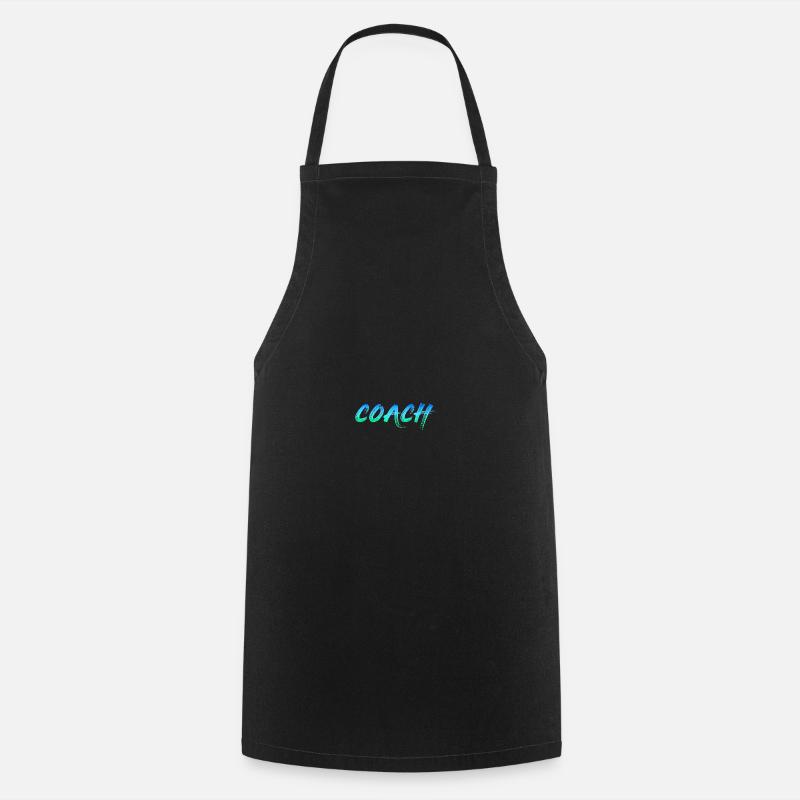 COACH - Tablier de cuisine - noir