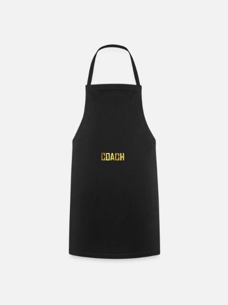 COACH COACH - Cooking Apron - black