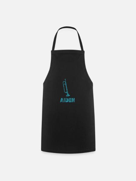 Blasmusik Aiden - Kochschürze - Schwarz