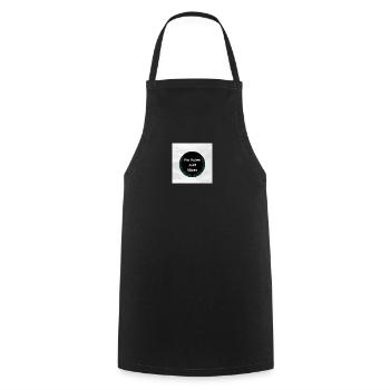 Pas de règles, juste des vibrations - Tablier de cuisine - noir - Devant - AI Model Male 185 dark (185cm)