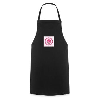 Saïd Nezlaoui - Tablier de cuisine - noir - Devant - AI Model Male 185 dark (185cm)