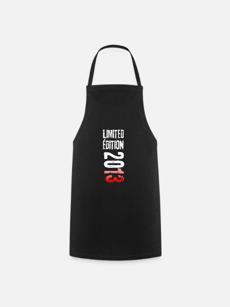 LIMITED EDITION 2013 - Tablier de cuisine - noir