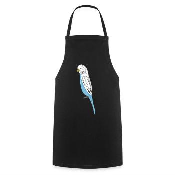 Perruque - Tablier de cuisine - noir - Devant - AI Model Male 185 dark (185cm)