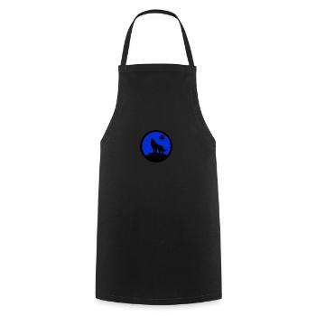 blue edition - Tablier de cuisine - noir - Devant - AI Model Male 185 dark (185cm)