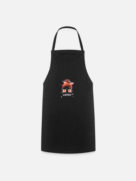 Guernsey - Cooking Apron - black