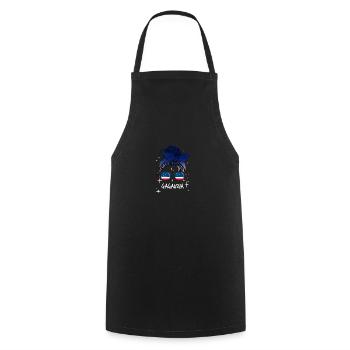 Gagauzia - Cooking Apron - black - Front - AI Model Male 185 dark (185cm)