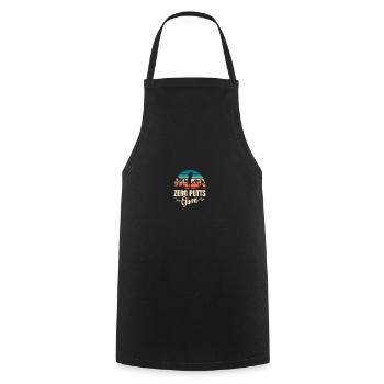 Zero Putts Given Golfer Golf Player Jokes Funny - Cooking Apron - black - Front - AI Model Male 185 dark (185cm)