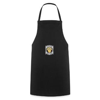 Funny Every Snack You Make Golden Retriever Dog - Cooking Apron - black - Front - AI Model Male 185 dark (185cm)