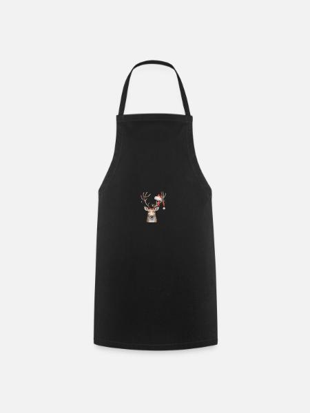 HolidayJoy XL - Cooking Apron - black
