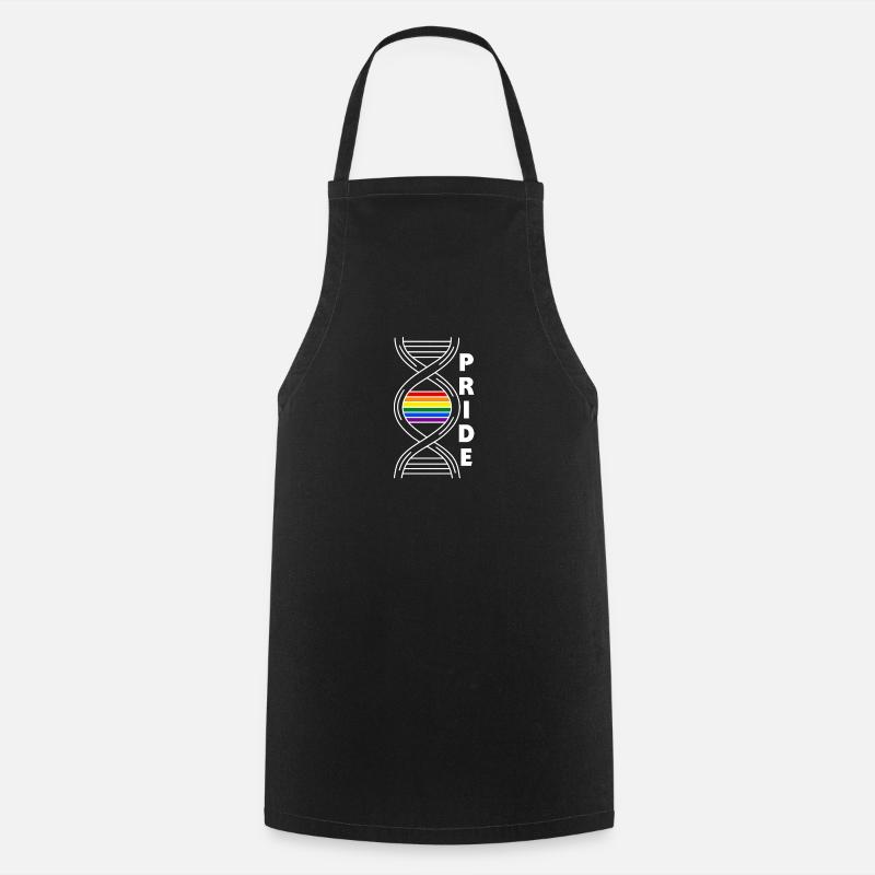 Gay Pride 2023 - Cooking Apron - black
