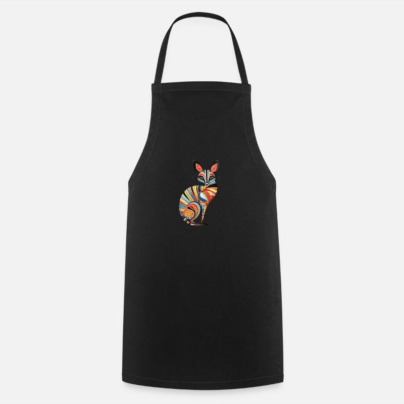 Australia - Numbat - Cooking Apron - black