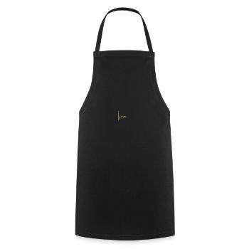 Votre texte de paragraphe 5 - Tablier de cuisine - noir - Devant - AI Model Male 185 dark (185cm)