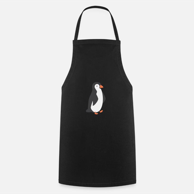 Pingouin - Tablier de cuisine - noir