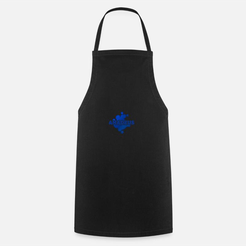 Amadeus - Cooking Apron - black