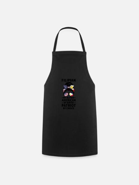 Philippinisch Filipino Philippinisches Geschenk - Kochschürze - Schwarz