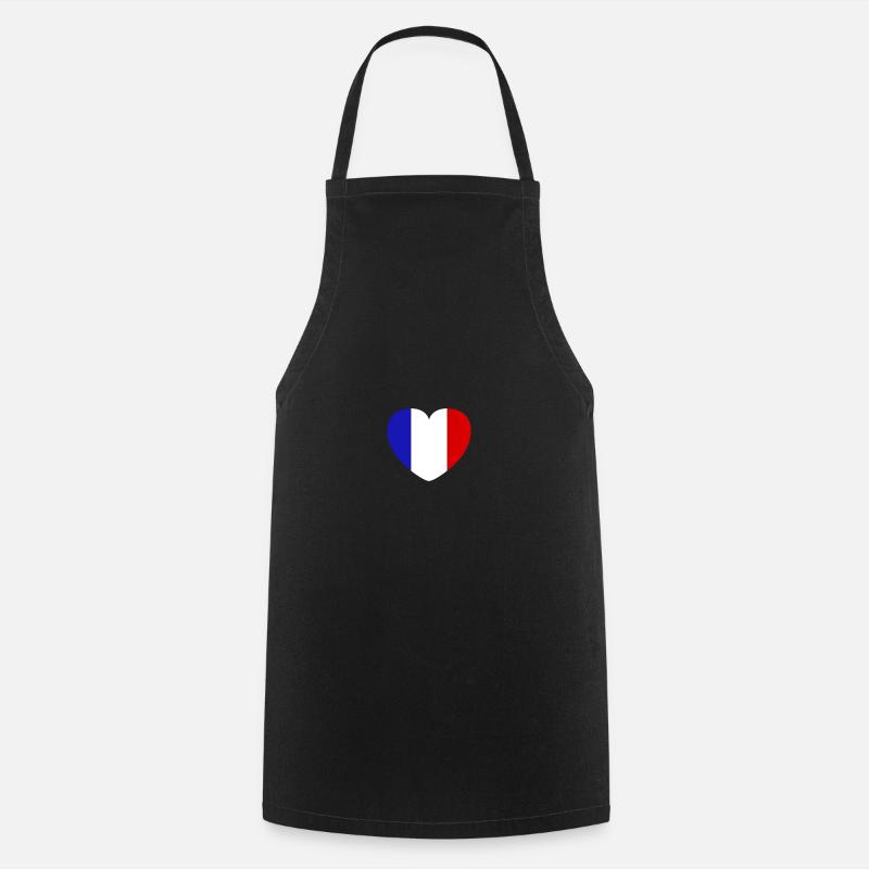PATRIOTE - Tablier de cuisine - noir