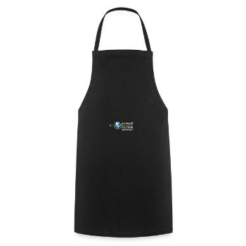Go Planet It's Your Earth Day Rainbow - Kochschürze - Schwarz - Vorne - AI Model Male 185 dark (185cm)