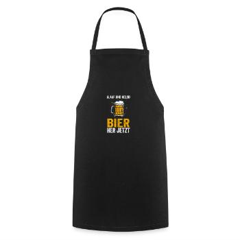 Costume de carnaval Boire de la bière Carnaval Carnaval - Tablier de cuisine - noir - Devant - AI Model Male 185 dark (185cm)