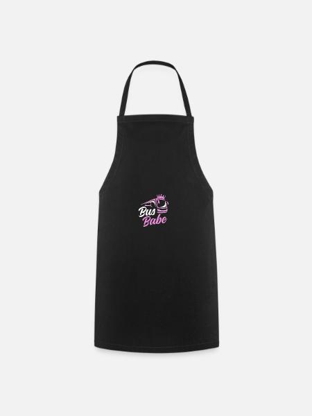 Chauffeurs de bus Cadeau - Tablier de cuisine - noir